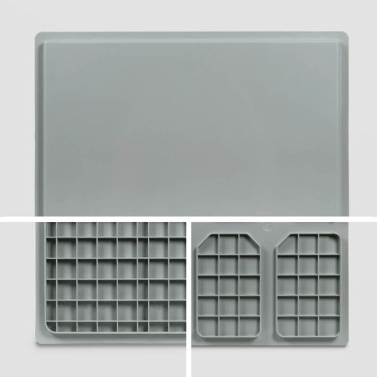 Euro Box Kasten mit glattem, verstärktem oder modularem Boden