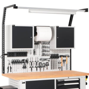 Parois porte-outils d'atelier