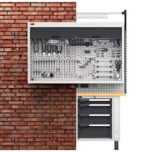 Workshop roller shutter cabinets