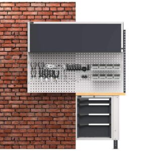 Vasistas wall units for garages and workshops