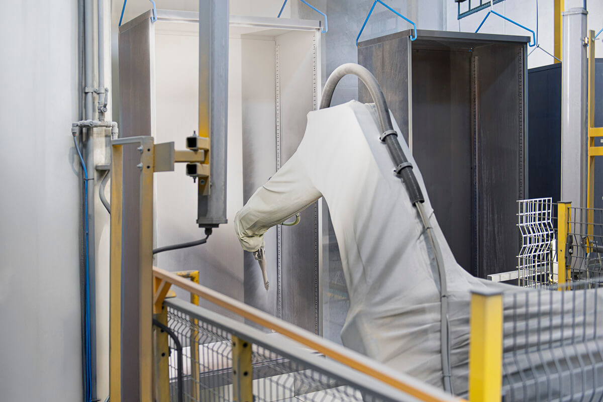 Automatisierte Roboter für die Lackierung Automatisierte Roboter für die Lackierung